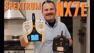 Spektrum - NX7e - Transmitter First Look