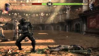 MK9 - Rain vs Noob Saibot