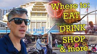 Ryan's Guide to the Central Market Area - Phnom Penh, Cambodia