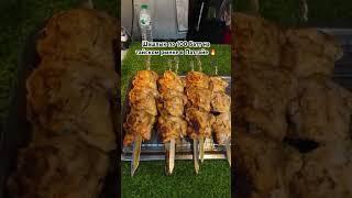 Вкусный шашлык Паттайе за 100 Батт #паттайя #пхукет #таиланд #travel