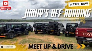 SUZUKI JIMNY : OFF-ROAD MEETUP AND EPIC DRIVE | DGS13