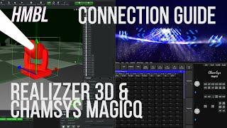 Chamsys MagicQ and Realizzer Connection Guide