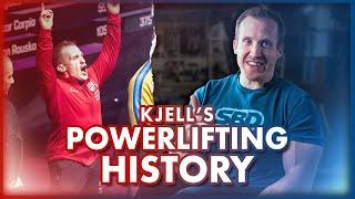 Kjell Bakkelund breaks down his Powerlifting Career