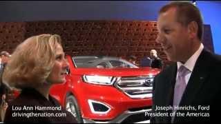 Ford's President of the Americas, Joe Hinrichs on Driving the Nation