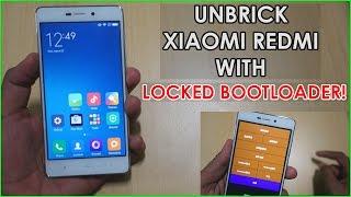 Unbrick & Flash STOCK ROM on Redmi 3/Note 3 with LOCKED BOOTLOADER! [EDL method]