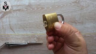 4 Ways to Open a Lock  (NEW)