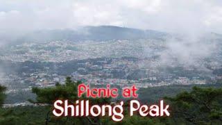 Picnic at Shillong Peak