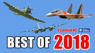 ① BEST OF ESSENTIAL RC 2018 | LARGE SCALE AND FAST RC ACTION COMPILATION