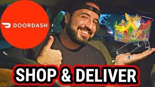 How To: DoorDash Shop and Deliver | Instacart Comparison | Grocery Order