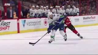 Thomas Vanek Slapshot Goal vs Ottawa October 17, 2017