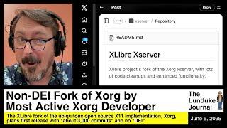 Non-DEI Fork of Xorg by Most Active Xorg Developer