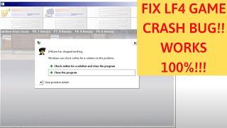 LF4 TURBO - HOW TO FIX GAME CRASH BUGGGGGGGG!!!!!!!!