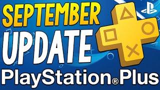 NEW PS Plus SEPTEMBER Update