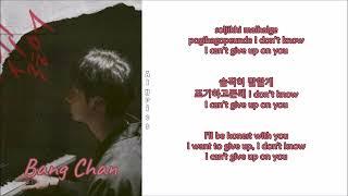 Bang Chan (Stray Kids) - i hate to admit (인정하기 싫어) (Rom-Han-Eng Lyrics)