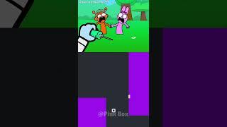 SPRUNKI SYMBIOSIS! Incredibox Sprunki Animation @CartoonGamesYT | Pink Bouncing Square