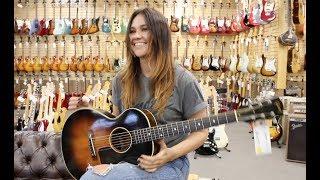 Wow!!! Sinead Burgess singing "Ramblin Man" with our 1950's Gibson LG 3/4 at Norman's Rare Guitars