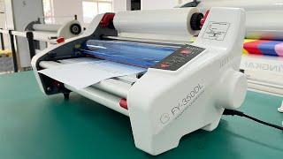 Fayon 350mm A3 A4 desktop thermal lamination laminator