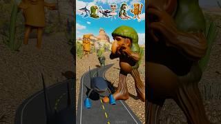 Strange Italian Characters vs Br Br Patapim Challenge – BeamNG.Drive