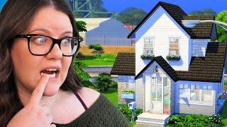 I Attempted to Build an 8 SIM TINY HOME in The Sims 4 