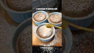10 dakika da sufle