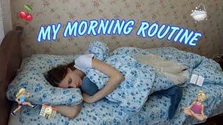 МОЁ ШКОЛЬНОЕ УТРО 2021 / MY MORNING ROUTINE