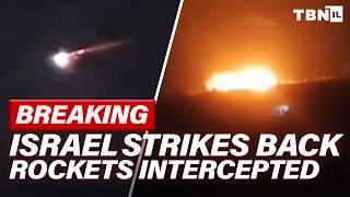 BREAKING: Syria, Houthi Rockets RAIN DOWN On Israel; U.S. Losing Patience With Iran | TBN Israel