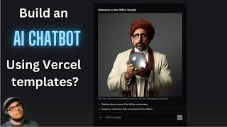 Building an AI chatbot with Vercel's ai-chatbot template