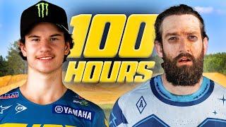 I spent 100 Hours training like Supercross racer Cole Davies at Star Racing Yamaha  