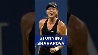 Maria Sharapova NEVER gave up! 