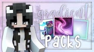 bedwars with gradient texturepacks