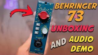 You WANTED THIS, so I bought it! Behringer 73 Unboxing and Test