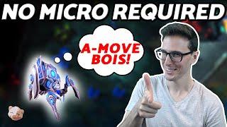 StarCraft 2 - ZERO MICRO PvT Guide