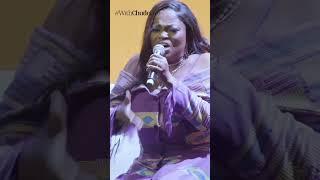 Funke Akindele at #WithChudeLive
