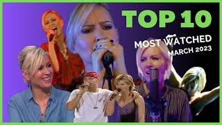 TOP 10: Most Watched in March 2023 | Dido Latinoamerica