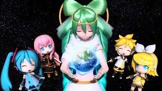 Hatsune Miku: Project DIVA Future Tone - [PV] "God-Tier Tune" (Romaji/English Subs)