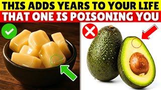 Over 60? 4 DANGEROUS Fats You Should NEVER Touch and 4 You MUST Eat | Senior Health Tips