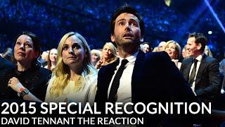 NTA 2015 Special Recognition - David Tennant The Reaction