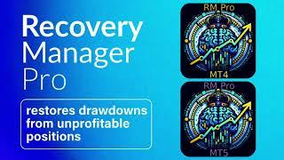 Recovery Manager PRO, Recovery Advisor for MetaTrader