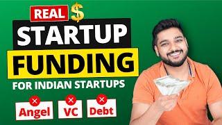 Startup Funding for Indian Startups || Hindi || Social Seller Academy