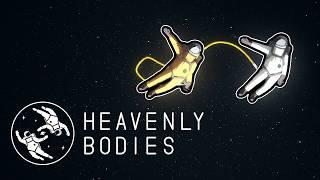 Dumb and Dumber in Space | Heavenly Bodies Coop Full Playthrough