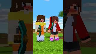 Who Mining Stronger? JJ SISTER x SQUIDGAME DOLL x NIKOCADO AVOCADO x APHMAU  #minecraft #fypp