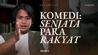 Bintang Emon: Komedi Itu Bentuk Kritik, Kritik Itu Bentuk Cinta | Chronicles #8