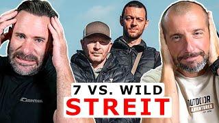 Streit zwischen 7 vs. Wild Teilnehmern! Was ist passiert? | Otto und Sebo reagieren