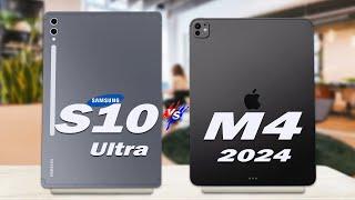 Samsung Galaxy Tab S10 Ultra Vs Ipad Pro M4 (2024)