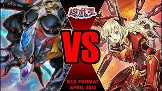 Evilswarm Vs Brandish Maiden - Yugioh OCG New OCG Format April 2018