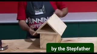 The Stepfather 1987 - when mad he makes letterboxes in the basement  https://youtu.be/C6dg84FhA9k