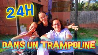 24H DANS UN TRAMPOLINE AVEC MAMAN