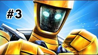 Real Steel World Robot Boxing #3 Использую ключи и открываю тайные колоды