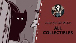 Escape from the Shadows - All collectible cat-like shadows - Dark Dome