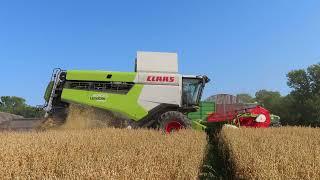 harvest 21! claas lexion 6700